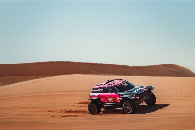 MINI JCW Rally