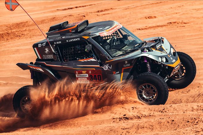 MINI JCW Rally