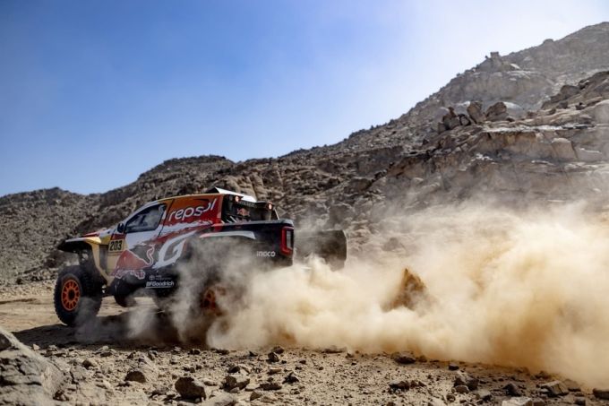 Dakar Rally 2026 Toyota Gazoo Racing W2RC (TGR W2RC) Proloog Foto 7