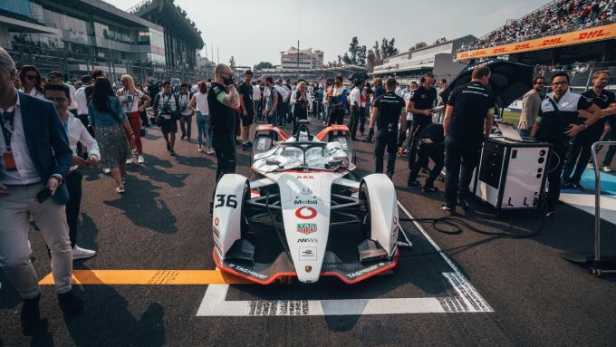 Porsche 75 jaar autosport Mexico City E-Prix 10 januari 2026 ABB FIA Formula E World Championship foto 8