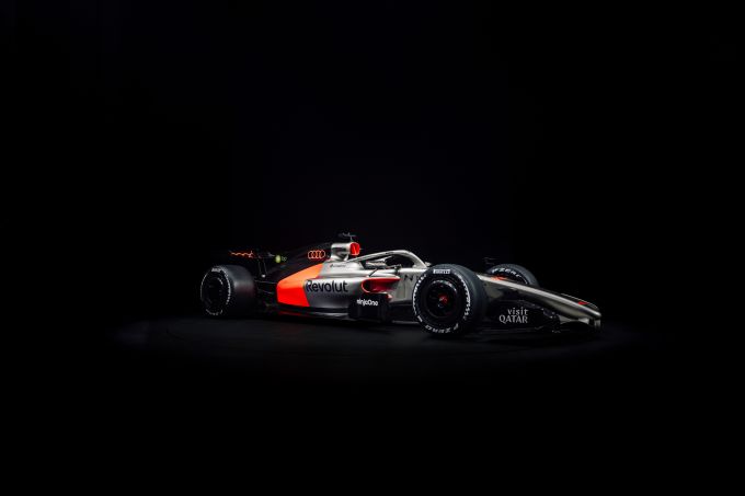 Audi R26 intro Berlijn 1
