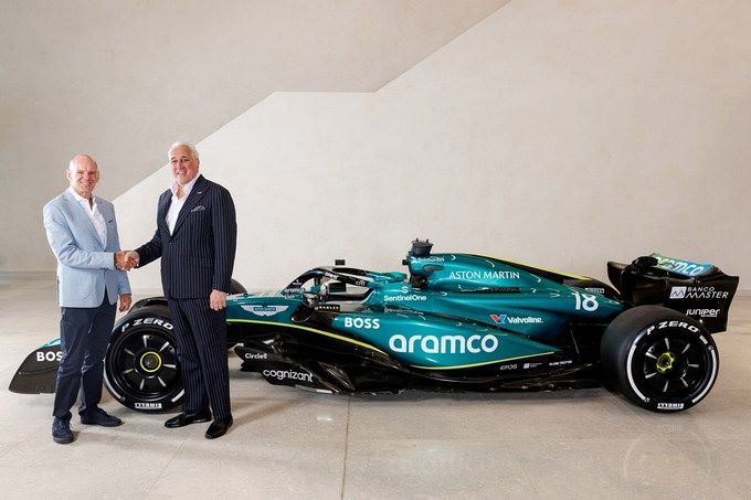Aston Martin F1 Adrian Newey Lawrence Stroll