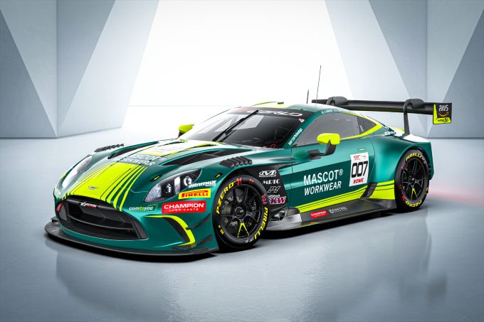 GT World Challenge 2026 Comtoyou Racing Aston Martin GT3 Foto 1