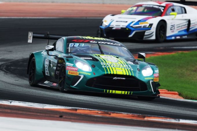 GT World Challenge 2026 Comtoyou Racing Aston Martin GT3 Foto 2