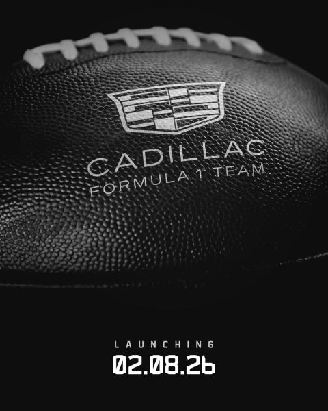 Cadillac F1 launching 08022026 bron Cadillac F1 Team