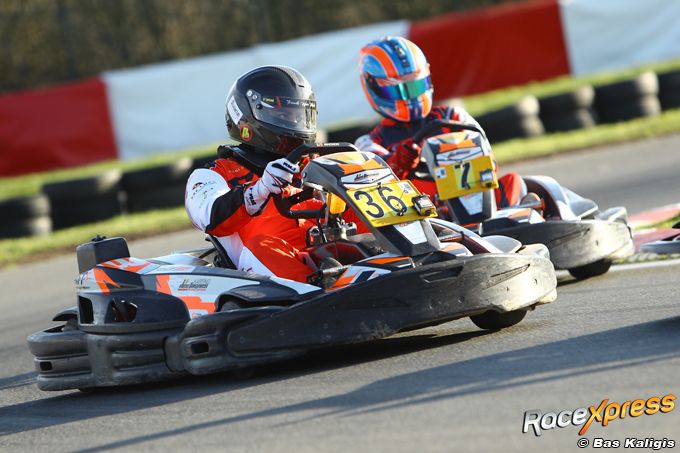 NKH-kampioenen Elson de Kock en Finn Cretier klaar voor volgende stap