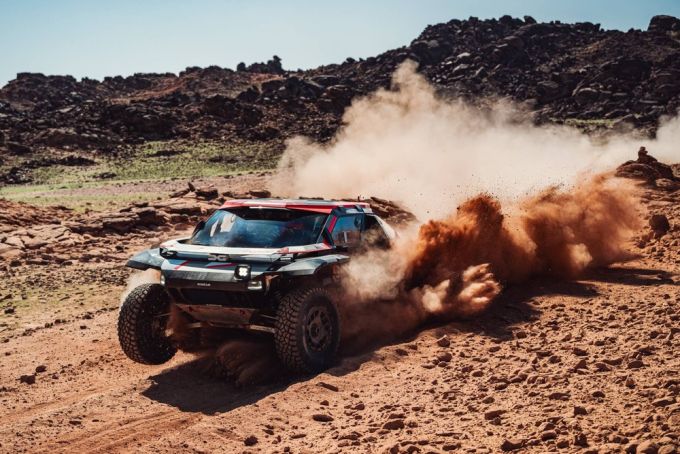 Dacia Sandriders Dakar Rally 2026