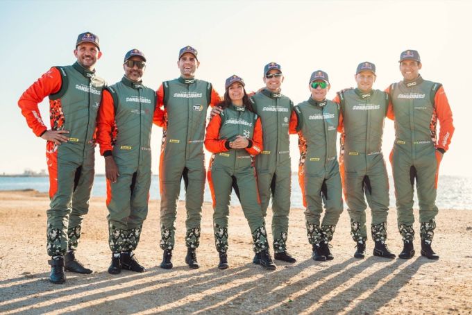 Dacia Sandriders Dakar Rally 2026