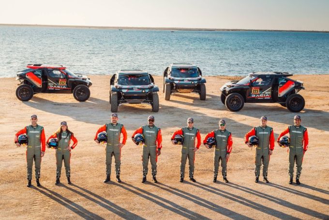 Dakar Rally 2026 FIA World Rally-Raid Championship (W2RC) 2026 Dacia Sandriders 1
