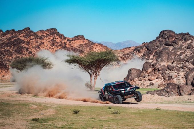 Dakar Rally 2026 FIA World Rally-Raid Championship (W2RC) 2026 Dacia Sandriders 2