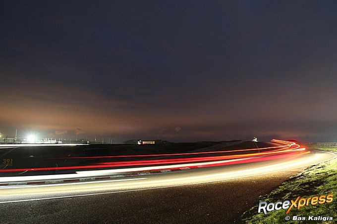 Circuit Zandvoort by night