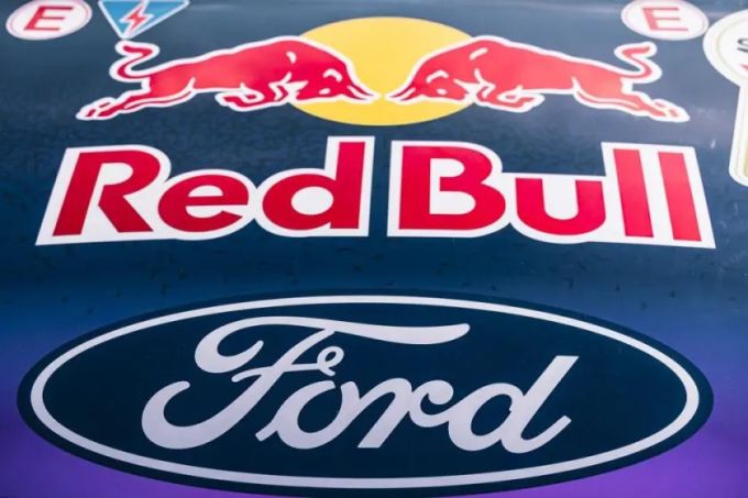 Red Bull Ford logo