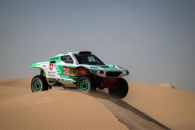 Tom en Tim Coronel