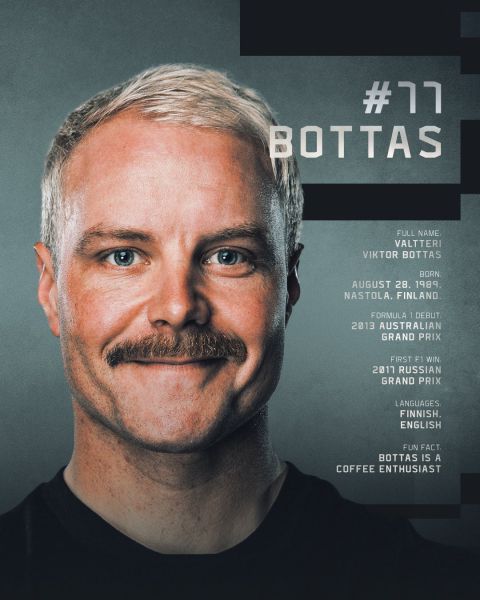 Valtteri Bottas F1 Cadillac
