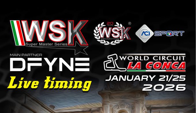 WSK Super Master Series 2026