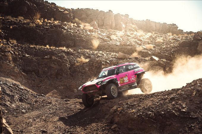 MINI JCW Rally