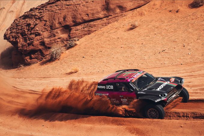 MINI JCW Rally