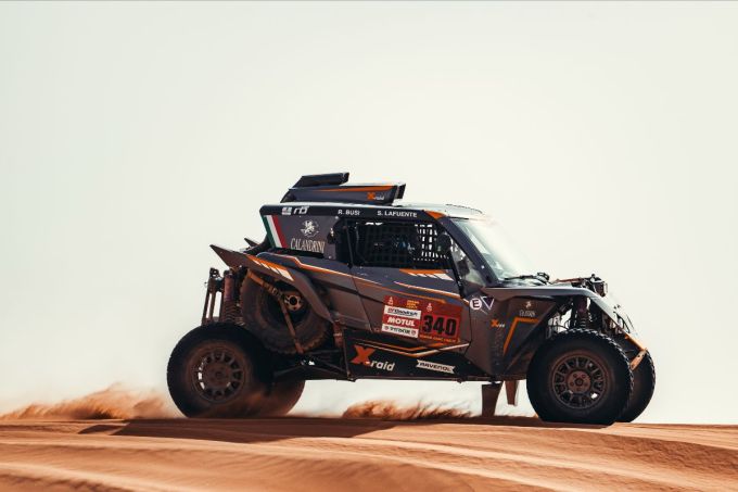 MINI JCW Rally
