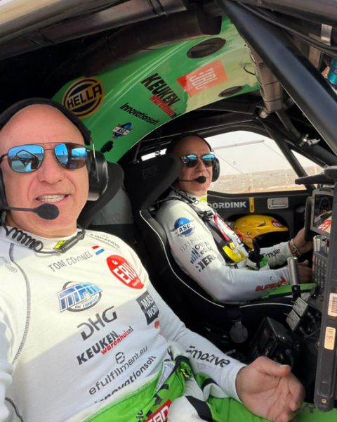 Tim en Tom Coronel