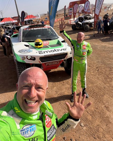 Tom en Tim Coronel