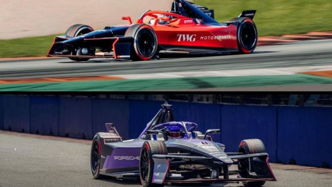 Porsche 75 jaar autosport Mexico City E-Prix 10 januari 2026 ABB FIA Formula E World Championship foto 1