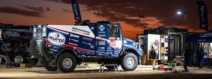 Mitchel van den Brink Dakar 2026