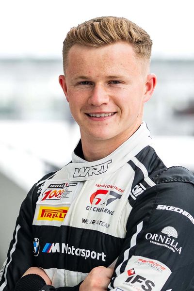 BMW WRT Dan Harper