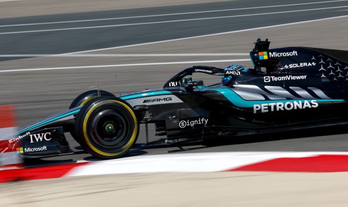 Mercedes Formule 1 2026