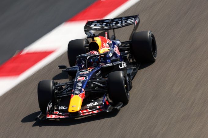 Max_Verstappen_F1_Red_Bull actie Bahrein