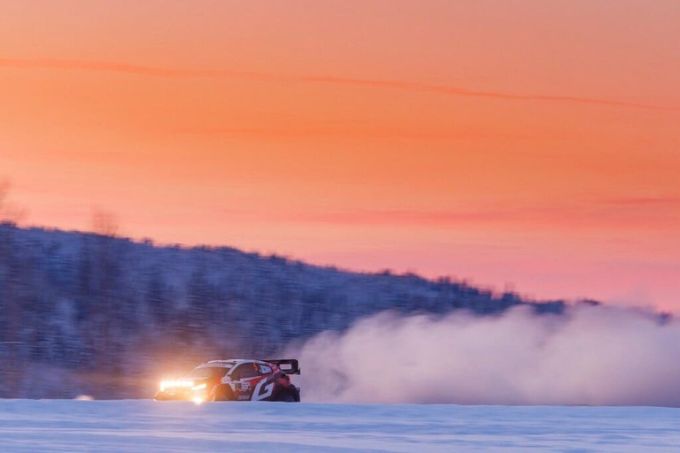 FIA WRC Rally Sweden 2026 Toyota Gazoo Racing WRT