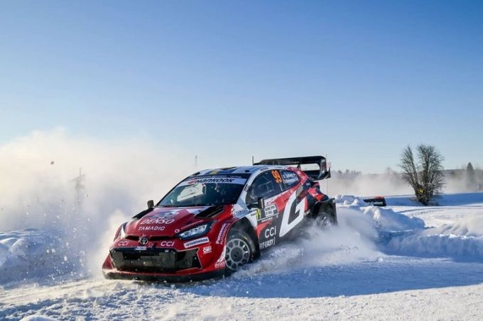 FIA WRC Rally Sweden 2026 Toyota Gazoo Racing WRT