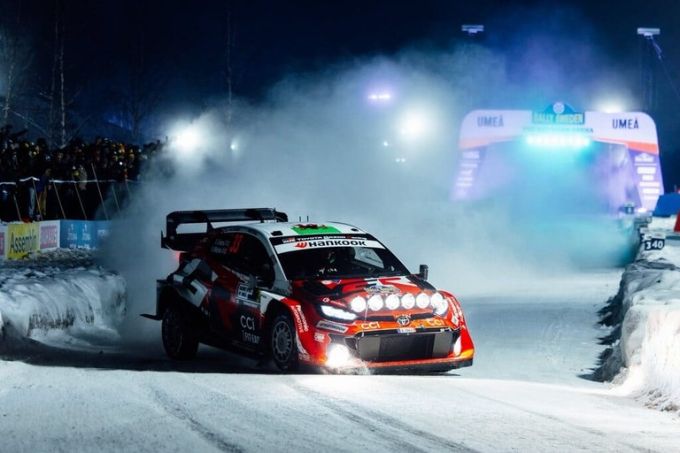 FIA WRC Rally Sweden 2026 Toyota Gazoo Racing WRT