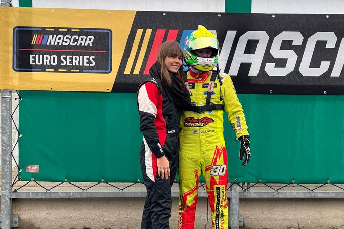 Luxemburgse Nathalie Neumann mikt op startplek in NASCAR Euro Series 2026