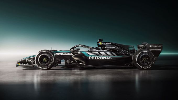 Mercedes-AMG Petronas F1 2026 Mercedes-AMG F1 W17 E PERFORMANCE foto 3