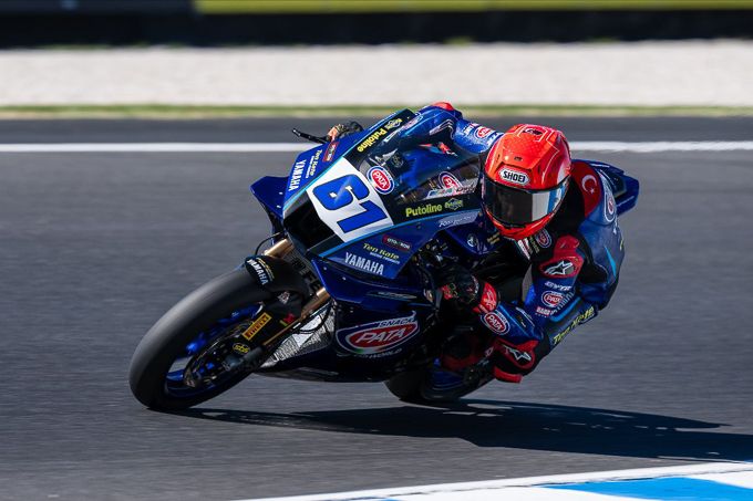 Pata Yamaha Ten Kate Racing