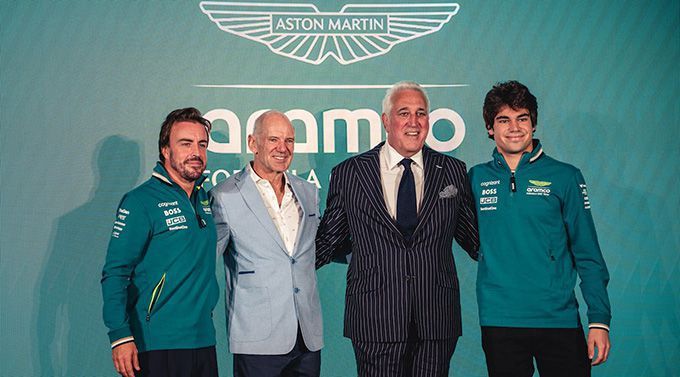 Aston Martin F1