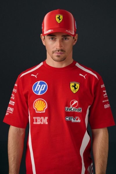 Charles Leclerc F1 Ferrari