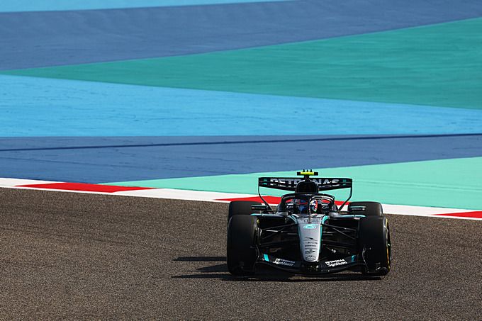 #racing #F1 #testing #Preseasontest #Bahrain