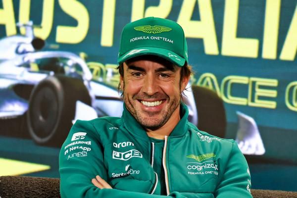 Fernando Alonso F1 Aston Martin Aramco Formule One Team