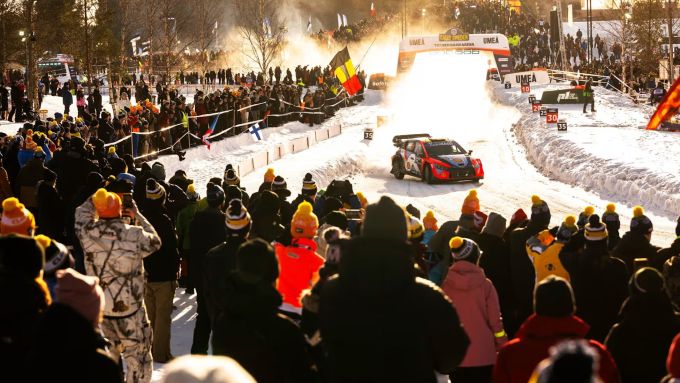 FIA WRC Rally Sweden 2026 Hyundai