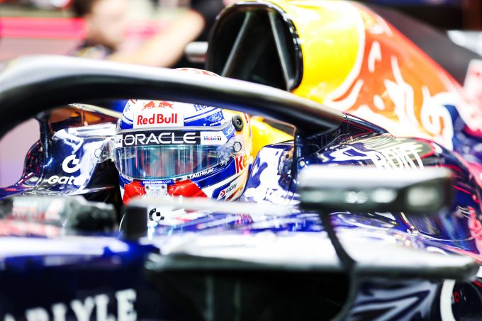 Max Verstappen RB22 F1