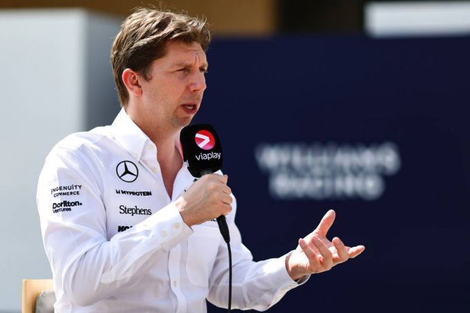 James Vowles F1 teambaas Williams