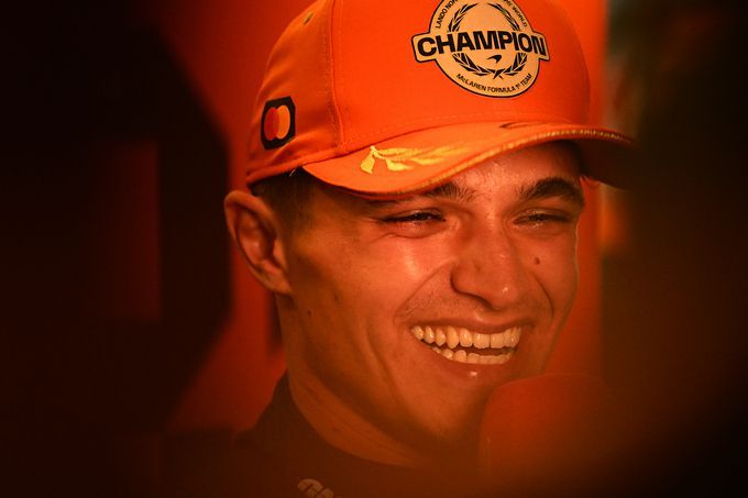 Lando Norris F1 McLaren