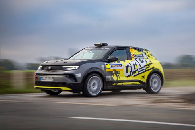 ADAC Opel GSE Rally Cup 2026