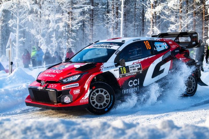 FIA WRC Rally Sweden 2026 Katsuta