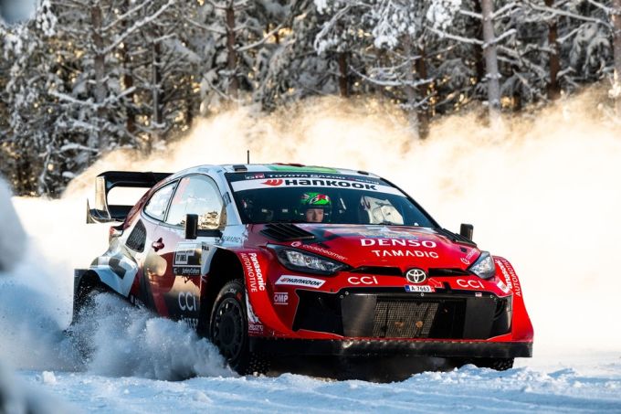 FIA WRC Rally Sweden 2026