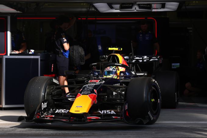 Formule 1 testsessie Bahrein Max Verstappen