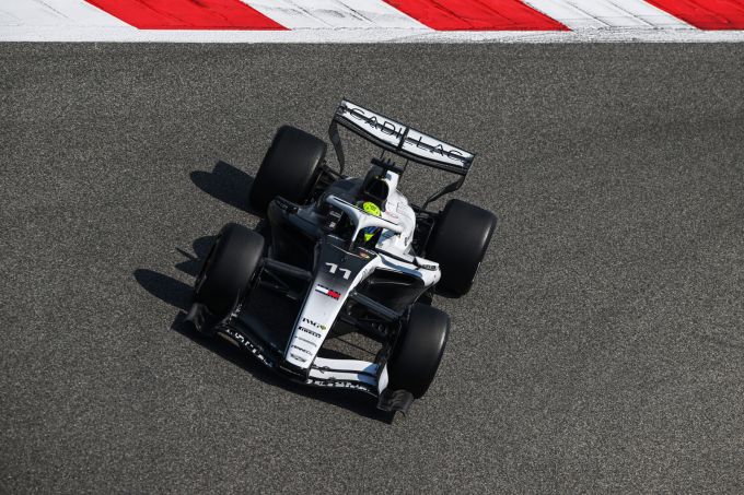 Sergio Perez Cadillac F1 Team Ferrari