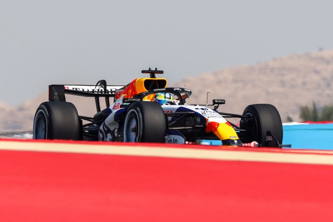 Visa Cash App Racing Bulls 2026 Bahrein Pre-Season Test 2