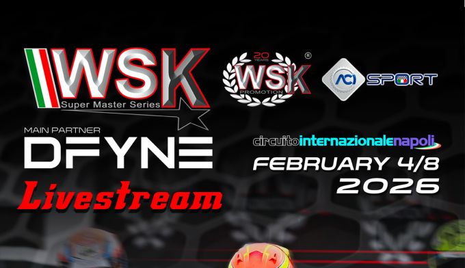 PreFinals en Finals Race 2 WSK Super Master Series